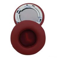 Náhradní náušníky pro sluchátka JBL E35, E45, E45BT - Červené, kožené