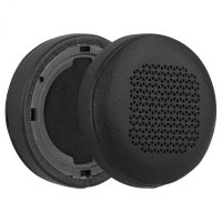 Náhradní náušníky pro sluchátka JBL Duet Bluetooth - Černé, kožené