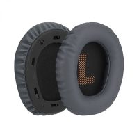 Náhradní náušníky pro sluchátka JBL Quantum 100 - Tmavě šedé, kožené