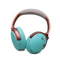 Silikonové kryty na náušníky pro sluchátka Bose QuietComfort 35 a 35 II - Mentolově modrá