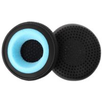 Náhradní náušníky pro sluchátka SkullCandy Grind Bluetooth Wireless - Černé, kožené