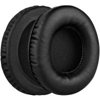 Náhradní náušníky pro sluchátka SkullCandy Hesh 1.0 a 2.0 - Černé, kožené