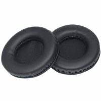 Náhradní náušníky pro sluchátka SkullCandy Hesh 1.0 a 2.0 - Černé, kožené