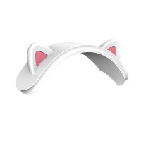 Hlavový most pro sluchátka Apple AirPods Max - Kočičí, bílé