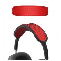 Hlavový most pro sluchátka Apple AirPods Max - Červený, silikonový