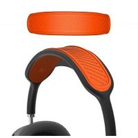 Hlavový most pro sluchátka Apple AirPods Max - Oranžový, silikonový