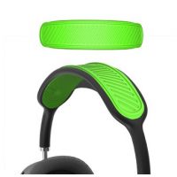 Hlavový most pro sluchátka Apple AirPods Max - Zelený, silikonový