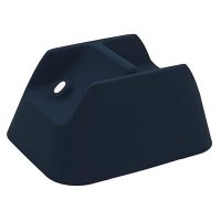 Silikonový stolní nabíjecí držák pro sluchátka Apple AirPods Max - Modrá