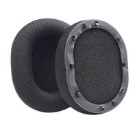 Náhradní náušníky pro sluchátka Razer Blackshark V2, V2 x, V2 Pro, V2 SE - Černé, látkové