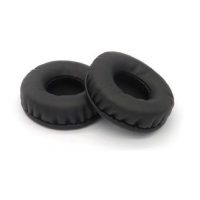 Náhradní náušníky pro sluchátka Sony MDR-RF860F a MDR-RF865R - Černé, kožené