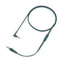 Audio kabel pro sluchátka Sony WH-1000XM5, WH-1000XM4, WH-1000XM3, WH1000XM2, MDR-1000X - Zelený, silikonový
