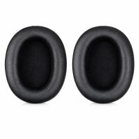 Náhradní náušníky pro sluchátka AKG K371 a K361 - Černé, kožené