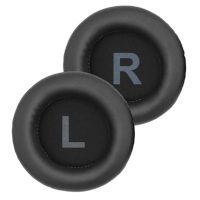 Náhradní náušníky pro sluchátka AKG K271 - Černé, kožené