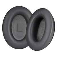 Náhradní náušníky pro sluchátka Bose QuietComfort 45 - Tmavě šedé, kožené