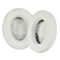 Náhradní náušníky pro sluchátka Bose QuietComfort Ultra - Bílé, kožené