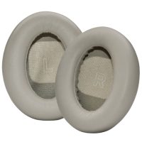 Náhradní náušníky pro sluchátka Bose QuietComfort Ultra - Šedé, kožené