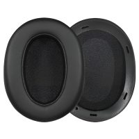 Náhradní náušníky pro sluchátka Sony WH-ULT900N - Černé, kožené