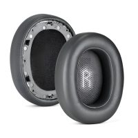 Náhradní náušníky pro sluchátka JBL Everest Elite 750NC - Černé, kožené