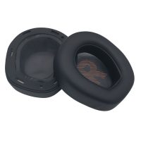 Náhradní náušníky pro sluchátka JBL Quantum 300 - Černé, kožené