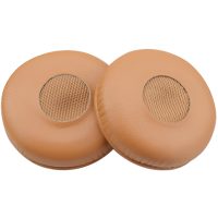Náhradní náušníky pro sluchátka AKG Y40, Y45BT - Hnědé, kožené