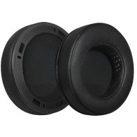 Náhradní náušníky pro sluchátka AKG K812 a K812 Pro - Černé, kožené