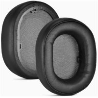 Náhradní náušníky pro sluchátka Corsair HS55, HS55 Pro a HS65 - Černé, kožené