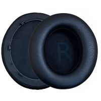 Náhradní náušníky pro sluchátka Anker Soundcore Life Q45 - Černé, kožené