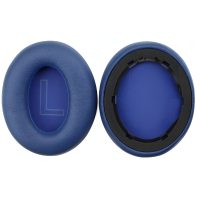 Náhradní náušníky pro sluchátka Anker Soundcore Life Q20 - Modré, kožené