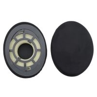 Náhradní náušníky pro sluchátka Sennheiser RS110, RS120 - Černé, sametové