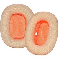 Náhradní náušníky pro sluchátka Apple AirPods Max 2 - Oranžové, tkanina