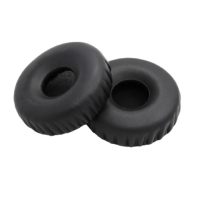 Náhradní náušníky pro sluchátka Beats Solo 1.0 Wireless - Černé, kožené