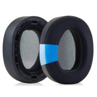 Náhradní náušníky pro sluchátka Sony MDR-100ABN, WH-H900N - Černé, s chladivým gelem