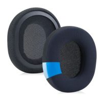 Náhradní náušníky pro sluchátka Steelseries Arctis 1/3/5/7X/9X - Černé, látkové, s chladivým gelem