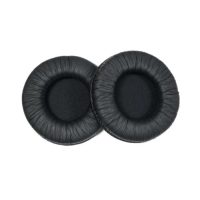 Náhradní náušníky pro sluchátka Sony MDR-V55 - Černé s černým vnitřkem