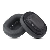 Náhradní náušníky pro sluchátka Apple AirPods Max - Černé, kožené