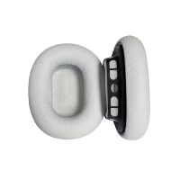 Náhradní náušníky pro sluchátka Apple AirPods Max - Bílé, kožené