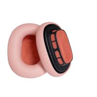 Náhradní náušníky pro sluchátka Apple AirPods Max - Růžové, kožené