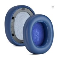Náhradní náušníky pro sluchátka JBL Everest Elite 750NC - Modré, kožené