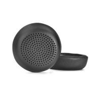 Náhradní náušníky pro sluchátka Logitech Zone Wired a Zone 750 - Černé