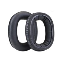 Náhradní náušníky pro sluchátka Marshall Monitor II ANC - Černé, kožené