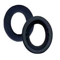 Náhradní náušníky pro sluchátka Sennheiser HD490 Pro a HD490 Pro Plus - Černé, látkové