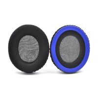 Náhradní náušníky pro sluchátka Kingston HyperX Stinger Core - Černo modré, látkové
