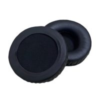Náhradní náušníky pro sluchátka Pioneer HDJ-CUE1 - Kožené, černé