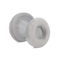 Náhradní náušníky pro sluchátka JBL E40, E40BT - Šedé, sametové