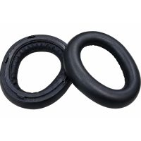 Náhradní náušníky pro sluchátka Beyerdynamic AVENTHO 300 - Černé, kožené