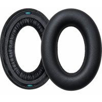 Náhradní náušníky pro sluchátka Sennheiser HDB 630 - Černé, kožené