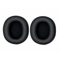 Náhradní náušníky pro sluchátka Sony INZONE H9 II - Černé, kožené