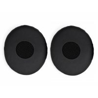 Náhradní náušníky pro sluchátka Sennheiser HD239 - Černé, kožené