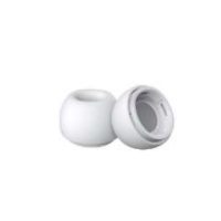 Náhradní špunty na sluchátka Airpods Pro / Pro 2, velikost S - Bílé, silikonové