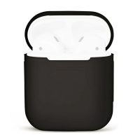 Silikonové pouzdro pro Airpods - Černá